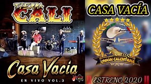 175K views · 3.7K reactions |  ESTRENO 2020  ️ CASA VACÍA ️  Tierra Cali  ‼️TEMAS EN VIVO VOL. 3 ‼️  YOUTUBE  https://youtu.be/kUSwDhq3T-s | Unión Calentana | Facebook