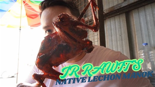 In this video I visited JR Rawit's Native Lechon Manok! | Kelvin "Zarkman" Medina
