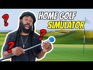 This is why you don't need a expensive golf simulator| Phi Golf 2 Review| Golf and Gospel Episode 59