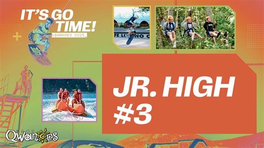 Junior High 3 Weekly Video – Qwanoes Summer 2025