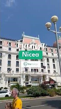Nice in 60 seconds ⛱️✨ The most beautiful places on the French Riviera!