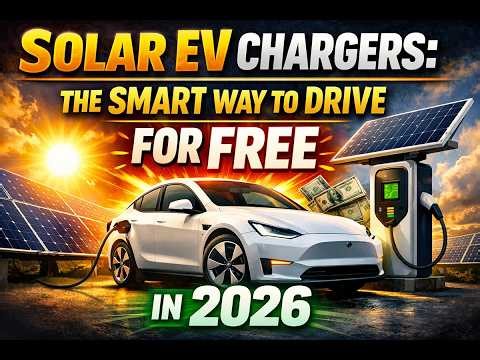 Solar EV Chargers
