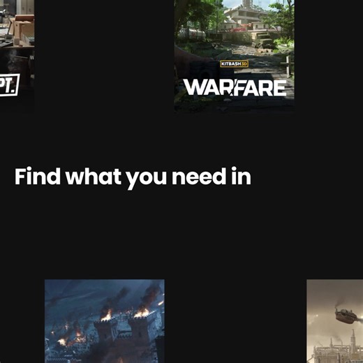 Why waste hours modeling from scratch or digging through old project files? With KitBash3D Unlimited, you get instant access to thousands of production-ready 3D assets—searchable, organized, and ready to import in one click. No clutter. No hassle. Just powerful tools to help you create faster than ever. Get KitBash3D Unlimited today. Get KitBash3D Unlimited today. | KitBash3D