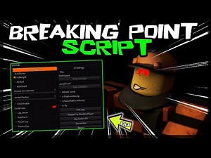 Very OP | Breaking Point Script | Updated 🔥