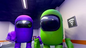 66K views · 1.4K reactions | La Venganza de Mini-Crewmate y su Robot - Animación en Español | Aaron | Facebook