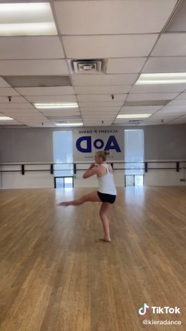 cut off my toe touch😢 #turns #dance #minnesotadanceteam