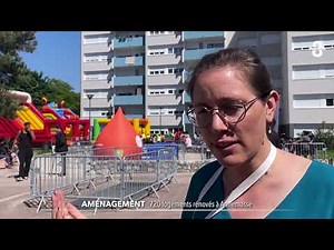 720 logement rénovés à Anemasse dans le quartier du Perrier