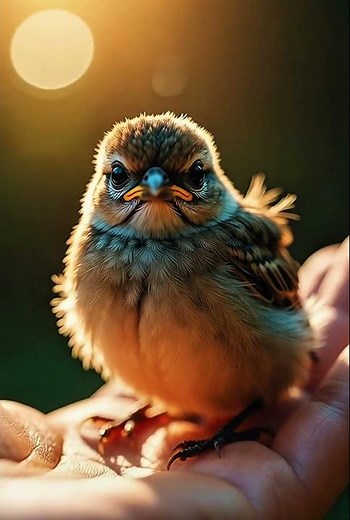 Inside the Life of a Baby Sparrow