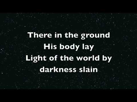 In Christ Alone- Owl City lyrics