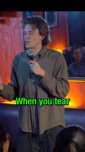 Austin Locke on Instagram: "I tore my ACL- and I have a live show in LA next week! Link in bio #standup #standupcomedy"