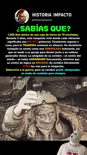 Estaba ATRAPADO en modo guerra #historia #datos