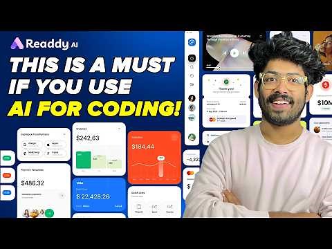 AI To Build Websites With Stunning UI In 15 Minutes - Readdy AI