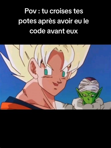 T'as révisé sur En Voiture Simone en même temps 😏 #code #permis #dbz #dragonball #pourtoi