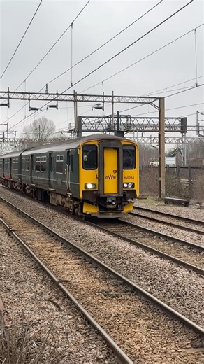 GWR Class 150 (150234) Passing Northampton | Light Engine Move Exeter–Wolverton