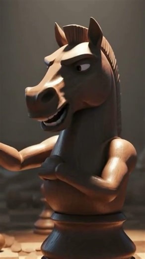 KNIGHTmares.#chess #chessshorts