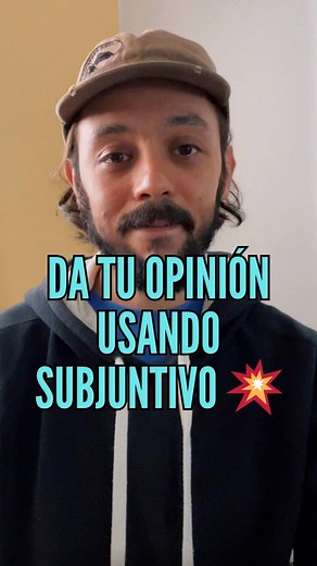 🥇Mastering the Use of the Subjunctive in Spanish to Express Opinions 🤓Are you a foreign student of Spanish? Learn how to use the subjunctive effectively to express your opinions in this educational video. 🎯Improve your language skills and communicate your thoughts with confidence!📚 #learningspanish #spanishteacheronline #spanishgrammar #spanishsubjunctive #spanishforamericans | Raciel Spanish Teacher