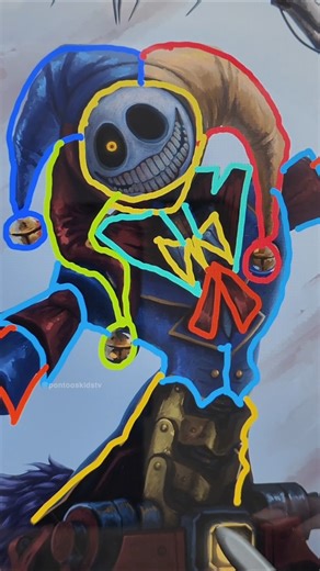 How To Draw The Prototype from poppy playtime chapter 5