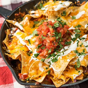 171K views · 485 reactions | Upgrade your nachos with a delicious slow-cooker pulled pork topping! 襤 RECIPE: https://tasty.co/recipe/pulled-pork-nachos | Tasty UK | Facebook