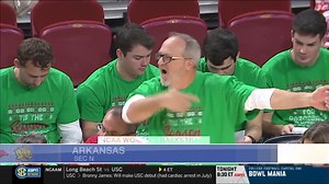 Arkansas women's basketball led by 10, but UAPB outscored the Razorbacks 42-28 in the second half to win 74-70 in Fayetteville this afternoon. It's the Lions' first win over a high major foe and the first win in four tries against Arkansas. Video: SEC Network More: https://www.kait8.com/2023/12/11/uapb-womens-basketball-beats-razorbacks-first-high-major-win-program-history-74-70/ | Region 8 Sports