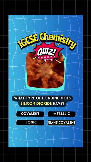 Almost 50% of IGCSE Chemistry students couldn't solve those 4 questions.