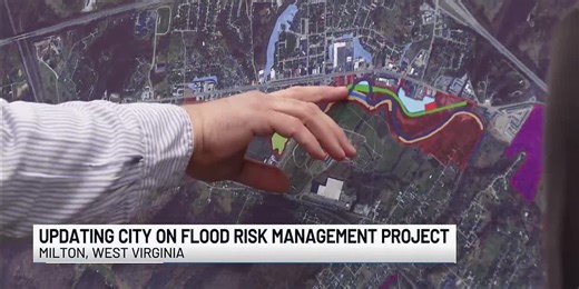 Updating city on flood risk management project