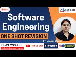 Software Engineering Marathon | Computer Science | UGC NET JRF | ONE SHOT VIDEO | Rashmi Ma'am