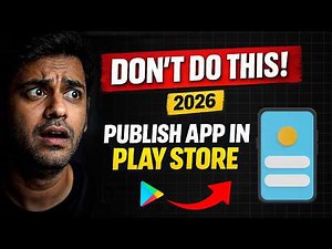 How to Publish App in Google Play Store 2026 | Apply for Closed Testing