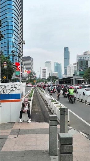 The Ultimate Walking Guide: Around Grand Indonesia to Thamrin City #shorts #jakarta #grandindonesia