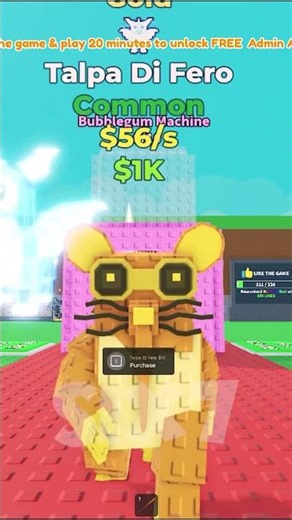 All New Brainrot Update #stealabrainrot #roblox #brainrot