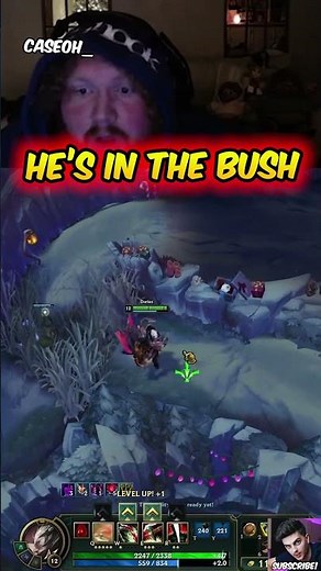 Caseoh Had Enough Of Annoying Teemo Players #leagueoflegends