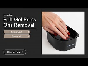 Soft Gel Press Ons - Easy & Gentle Removal | DOONAILS (US)