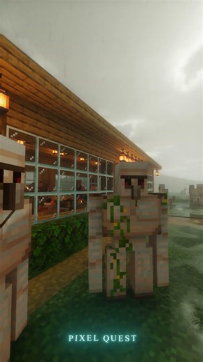 minecraft with the best shaders,before shader and after shader 🤩🫨