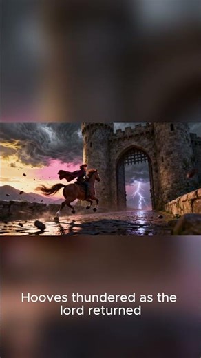 The Forbidden Golden Key | A Dark Castle Secret Revealed