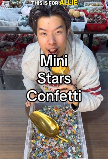 Crystal mini stars for Abby, Allie and Ashley💗 thank u ssssm for ur support!! #crystalstars #crystalsupplier #crystalshop #crystalcarvings