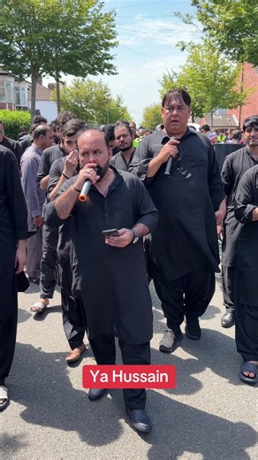 Ashura jaloos in London at Imamia Mission, East London, to remember the sacrifice of Imam Hussain (AS), his family and his loyal companions in Kerbala nearly 1400 years ago #YaHussain #Ashura #Karbala #Muharram2026 #London