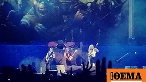 Οι Iron Maiden «έβαλαν φωτιά» στο Terra Vibe Park - Δείτε βίντεο