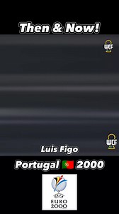 Portugal 🇵🇹 at the EURO 2000 Then and Now! . Follow us for more Nostalgia! . #fifaworldcup #worldcup #copamundial #euro2000 #portugal | World Cup Fever