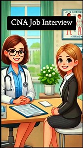 CNA Job Interview ： Practical English Conversation #ImproveYourEnglish #FluentE | English Snack | Facebook