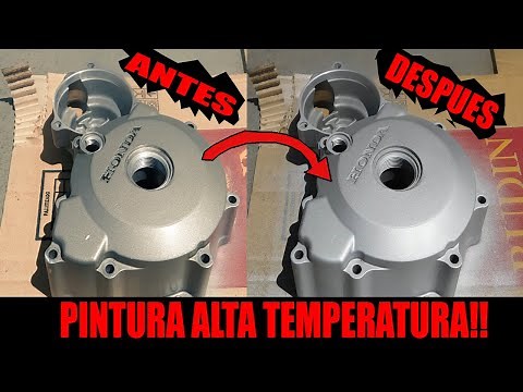 HIGH-TEMPERATURE ENGINE PAINT!! | PAINTING TIRES | PERREMOTOVLOG