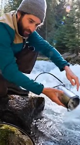 River Power! Unlimited Free Electricity 🌊⚡ #offgrid #hydropower #freeenergy #camping #survival #nature #diy #generator #river | Hidden energy experiences