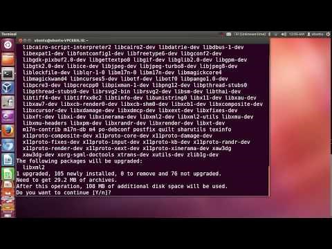 How to install Emacs (Text editor) on Ubuntu Linux