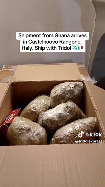 Fast Air Shipping from Ghana to Italy in 3-5 Days