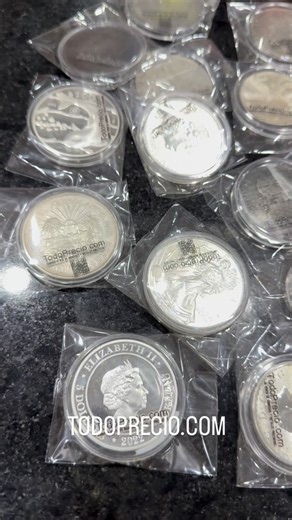 21 reactions · 7 comments | Lingote de Plata Pura .999 Presidente...