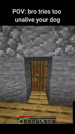 #minecraft #animation #dog