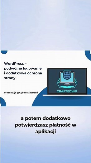 Jak działa logowanie dwuetapowe (2FA) w WordPress?