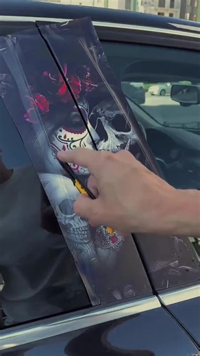 Car Doors Livery Pillar Decal Kissing Death Sticker Wrap - ANY IMAGE - High Quality Graphics - Fits for Any Vehicle - Etsy