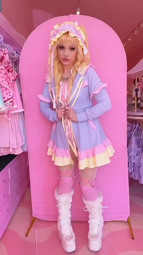 Why can’t we sparkle transition into clothes IRL? 😔 (All sailor sets in reel are available XS-5XL depending on stock, available on Insta Shop, TikTok shop and our site) 🎀Model: @psychosis.in.wonderland 🎀Voiceover: @bbyexcellent 🏷️: #idontwanttobeamagicalgirl #magicalgirl #sailoroutfit #sailormoon #myviolet #style #sizeinclusive | My Violet