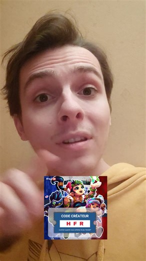Notre Code Créateur ➡️ "HFR" pour Hytale