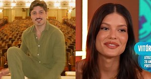 Daniel Rocha assume namoro com Vitória Strada após confirmação no BBB 25: 'Incrível'