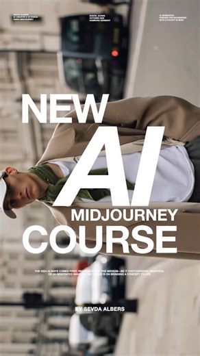 Sevda Albers on Instagram: "Exciting News! I’m thrilled to announce the launch of my brand-new AI MidJourney V7 online course about the Midjourney Parameters! This comprehensive course is designed to equip you with everything you need to develop you prompt skills on the MidJourney website. From mastering the fundamentals techniques, you’ll gain the skills and knowledge to thrive in the ever-evolving world of AI. What You’ll Learn: * Creating images with all relevant parameters * Practical applic